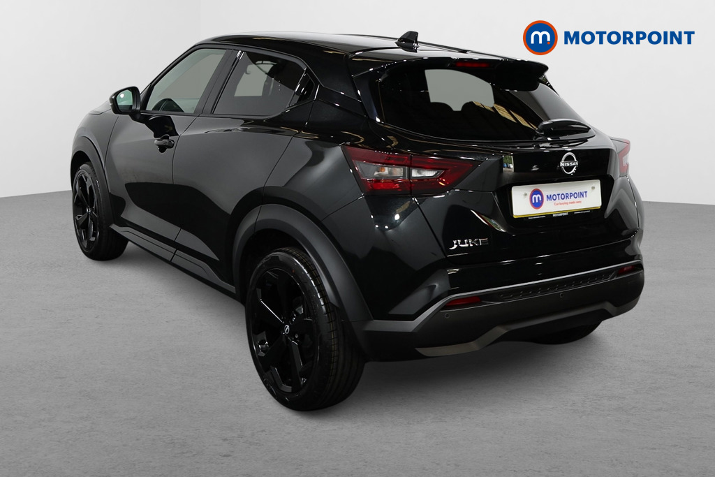 Nissan Juke Tekna Manual Petrol SUV - Stock Number (1556803) - Passenger side rear corner