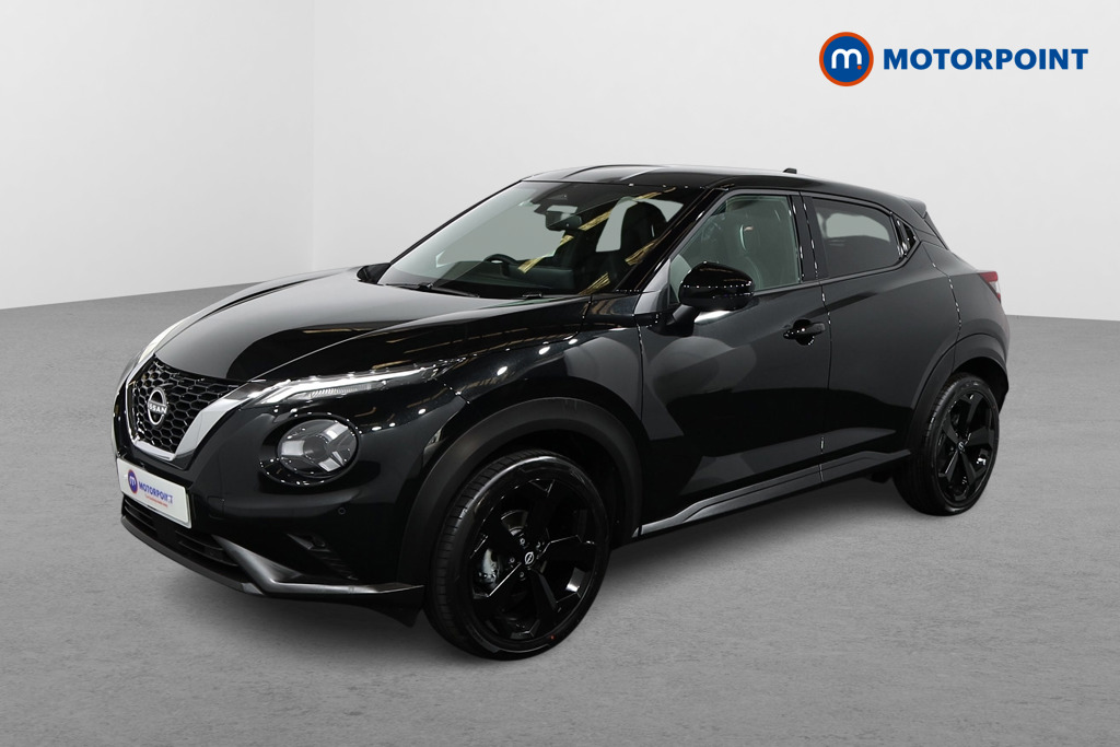 Nissan Juke Tekna Manual Petrol SUV - Stock Number (1556805) - Passenger side front corner