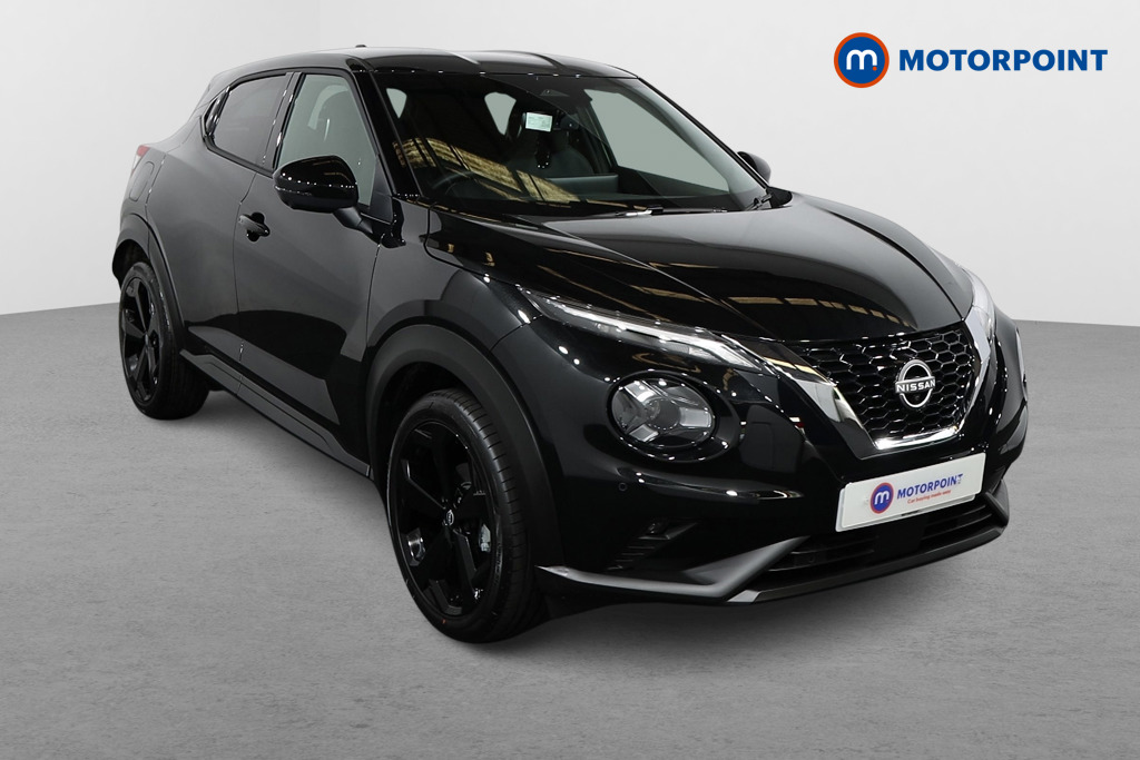 Nissan Juke Tekna Manual Petrol SUV - Stock Number (1556805) - Drivers side front corner