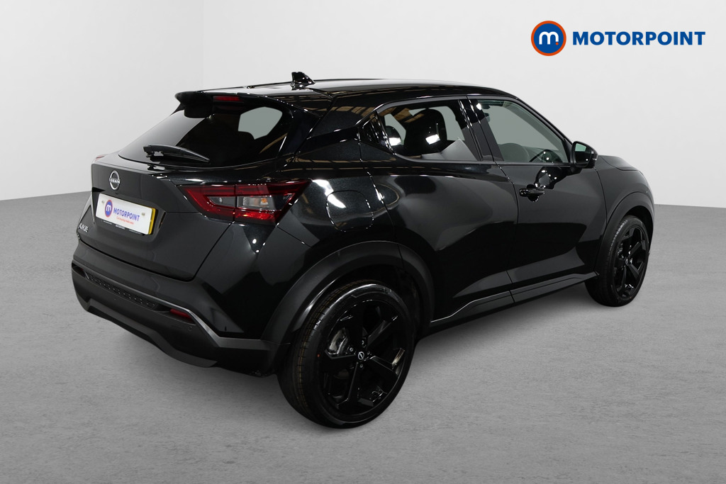 Nissan Juke Tekna Manual Petrol SUV - Stock Number (1556805) - Drivers side rear corner