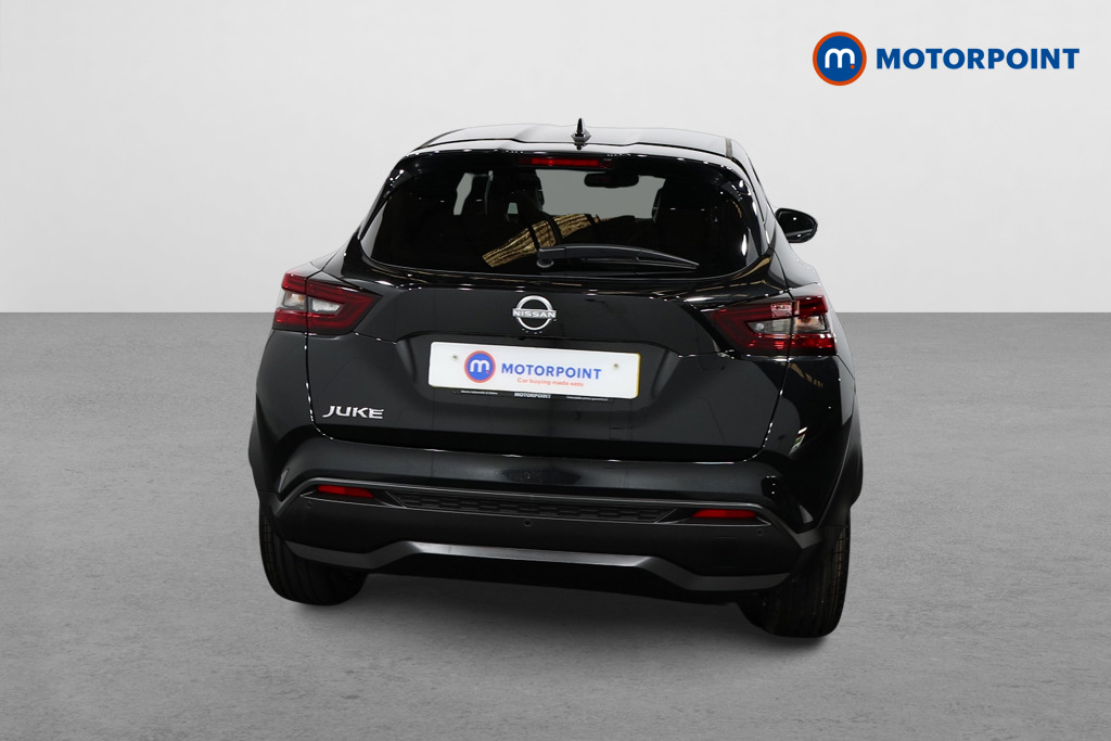 Nissan Juke Tekna Manual Petrol SUV - Stock Number (1556805) - Rear bumper