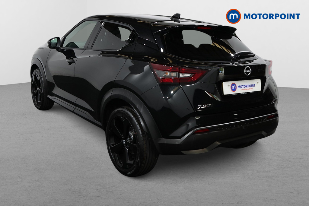 Nissan Juke Tekna Manual Petrol SUV - Stock Number (1556805) - Passenger side rear corner