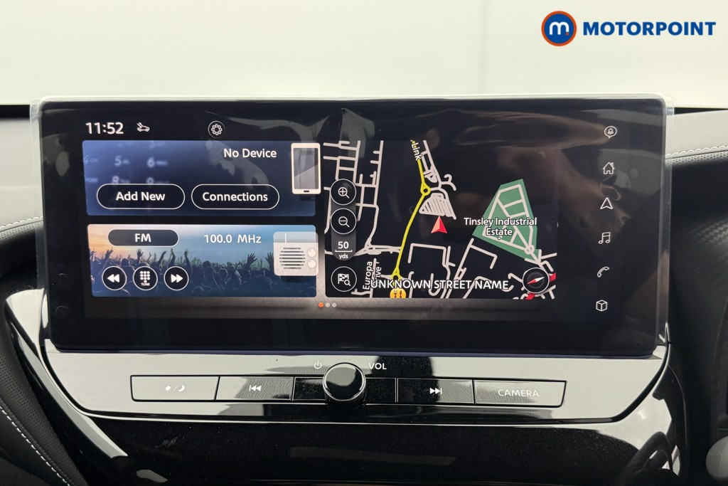 Nissan Juke Tekna Manual Petrol SUV - Stock Number (1556807) - 9th supplementary image