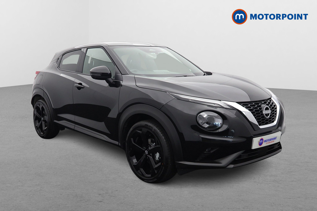Nissan Juke Tekna Manual Petrol SUV - Stock Number (1556807) - Drivers side front corner