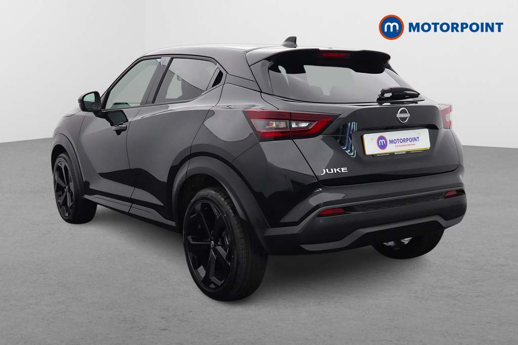 Nissan Juke Tekna Manual Petrol SUV - Stock Number (1556807) - Passenger side rear corner