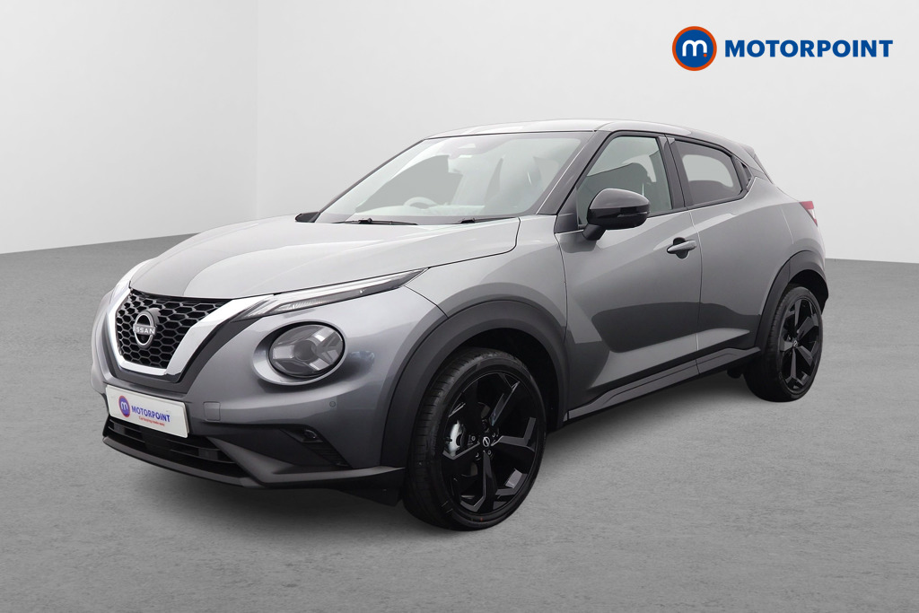 Nissan Juke Tekna Manual Petrol SUV - Stock Number (1556811) - Passenger side front corner