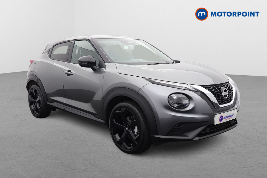 Nissan Juke Tekna Manual Petrol SUV - Stock Number (1556811) - Drivers side front corner