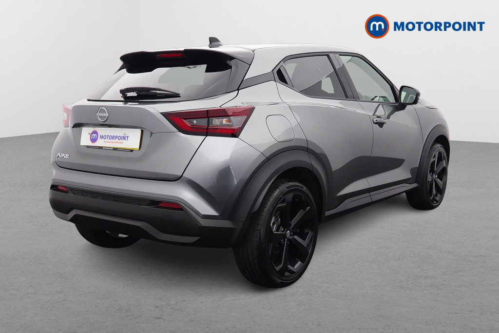 Nissan Juke Tekna Manual Petrol SUV - Stock Number (1556811) - Drivers side rear corner