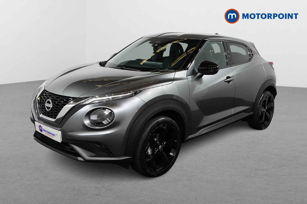 Nissan Juke Tekna Manual Petrol SUV - Stock Number (1556812) - Passenger side front corner