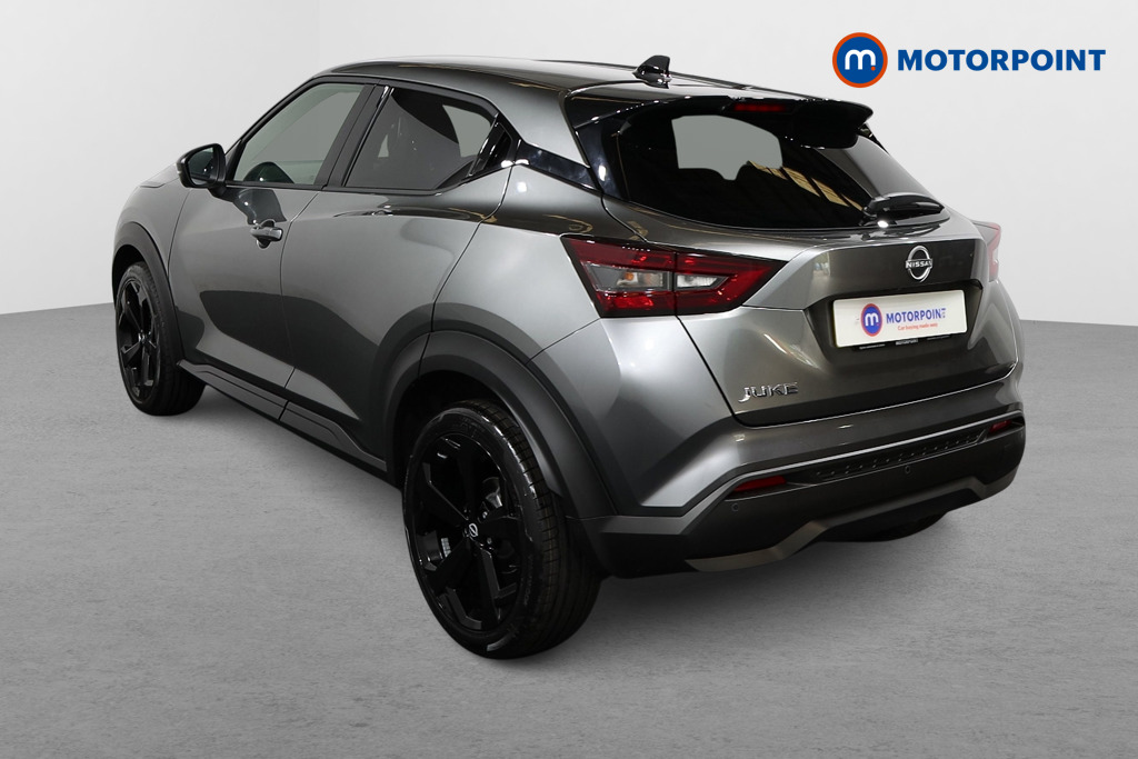 Nissan Juke Tekna Manual Petrol SUV - Stock Number (1556812) - Passenger side rear corner