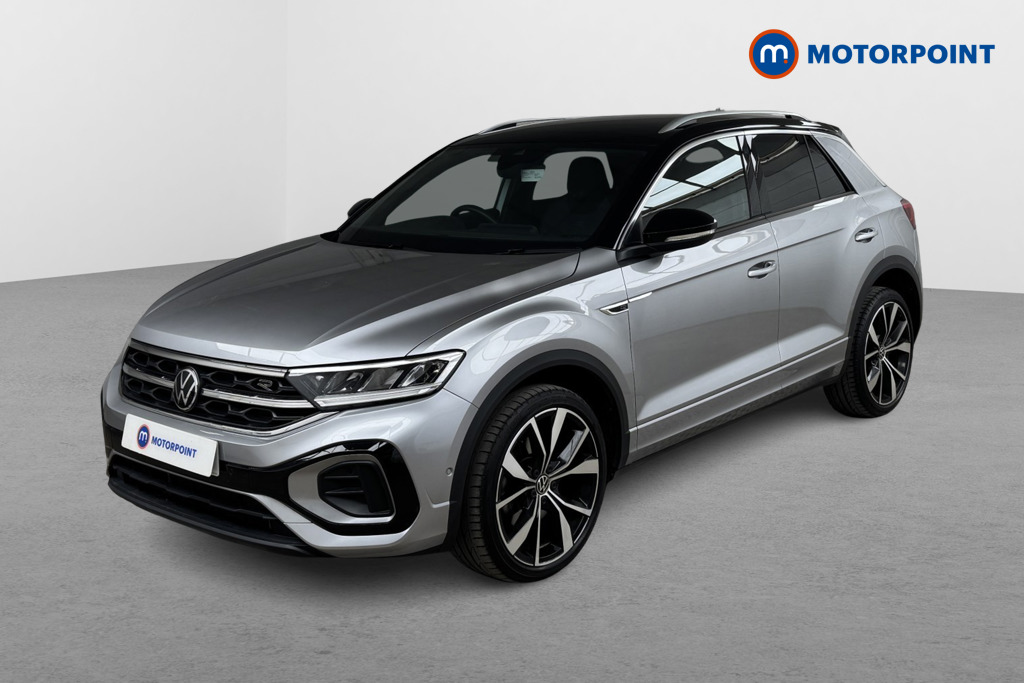 Volkswagen T-Roc R-Line Manual Petrol SUV - Stock Number (1556896) - Passenger side front corner