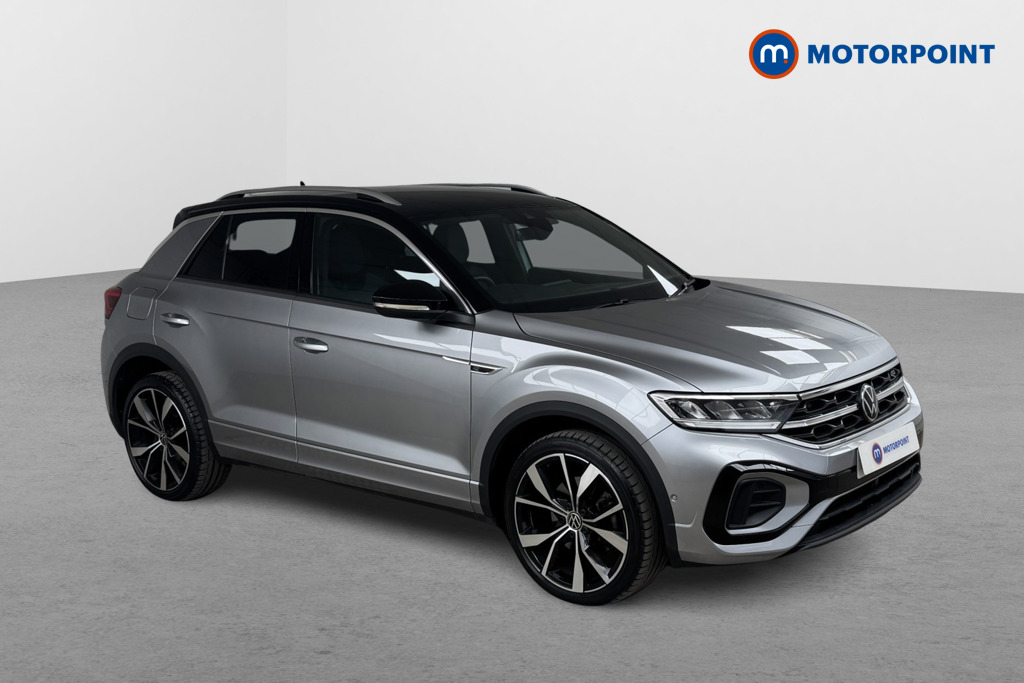 Volkswagen T-Roc R-Line Manual Petrol SUV - Stock Number (1556896) - Drivers side front corner