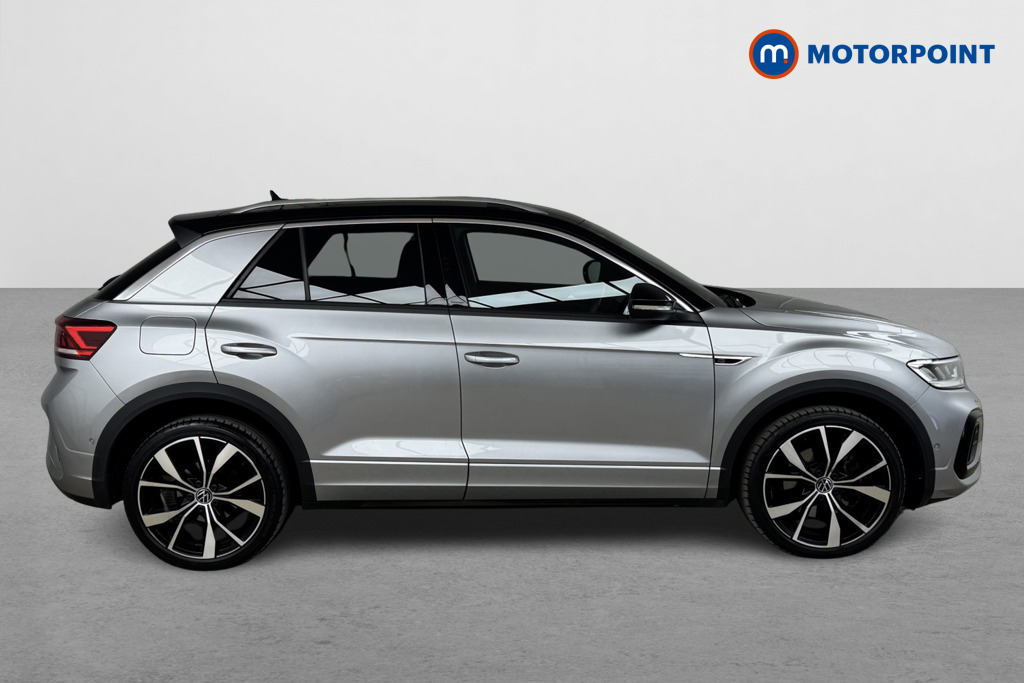 Volkswagen T-Roc R-Line Manual Petrol SUV - Stock Number (1556896) - Drivers side