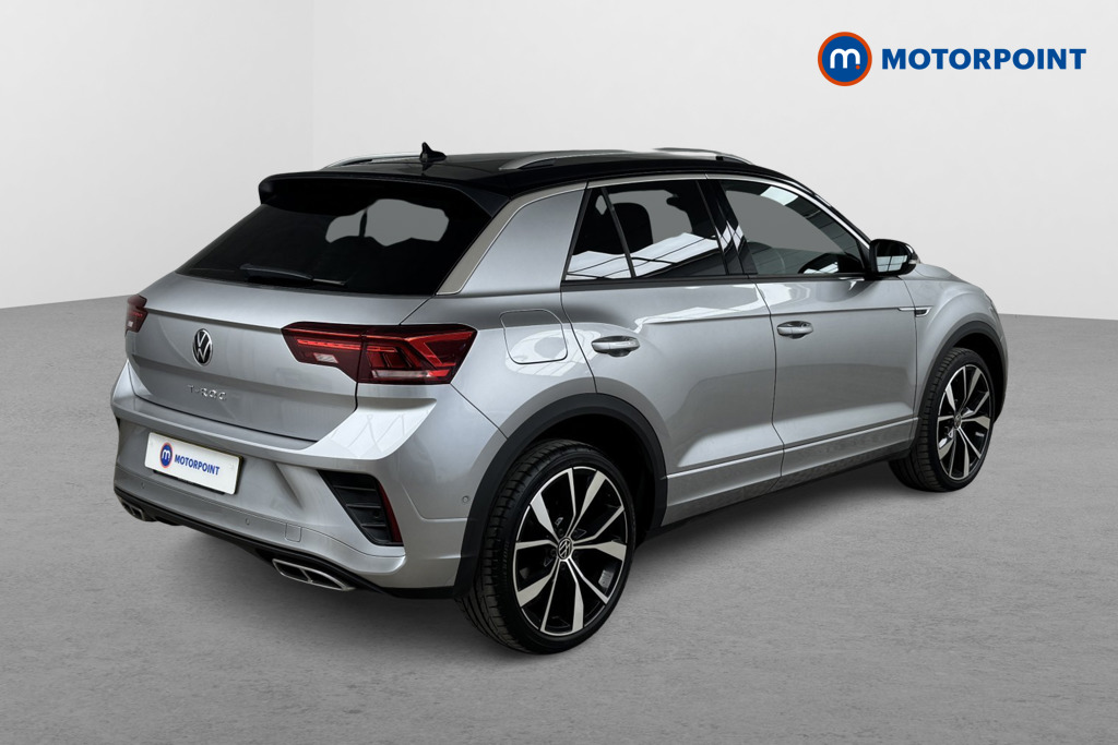 Volkswagen T-Roc R-Line Manual Petrol SUV - Stock Number (1556896) - Drivers side rear corner