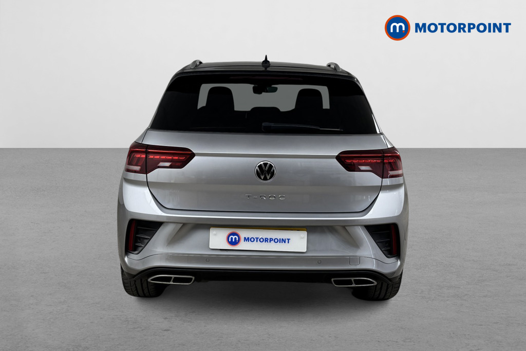 Volkswagen T-Roc R-Line Manual Petrol SUV - Stock Number (1556896) - Rear bumper