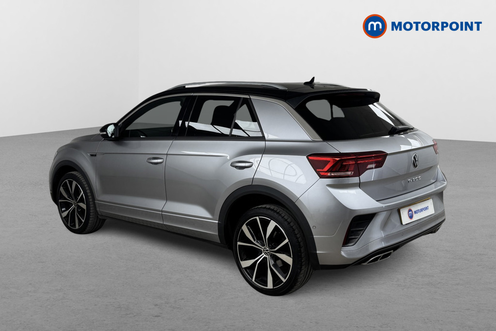 Volkswagen T-Roc R-Line Manual Petrol SUV - Stock Number (1556896) - Passenger side rear corner