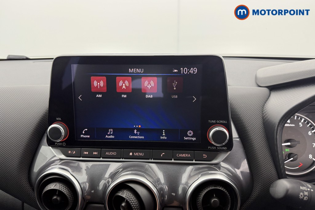 Nissan Juke Acenta Manual Petrol SUV - Stock Number (1556918) - 7th supplementary image