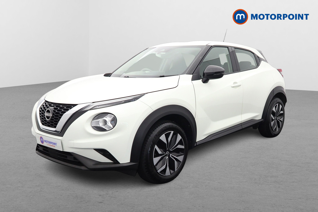 Nissan Juke Acenta Manual Petrol SUV - Stock Number (1556918) - Passenger side front corner