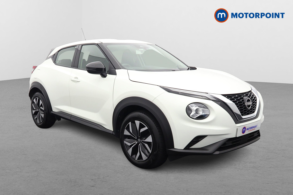 Nissan Juke Acenta Manual Petrol SUV - Stock Number (1556918) - Drivers side front corner