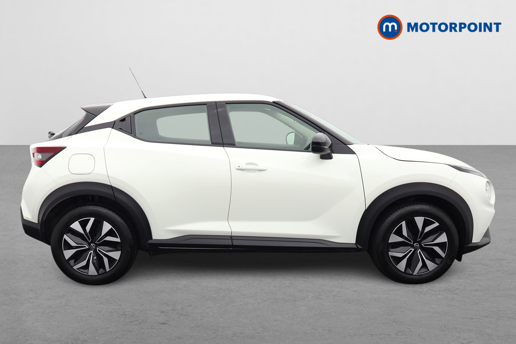 Nissan Juke Acenta Manual Petrol SUV - Stock Number (1556918) - Drivers side