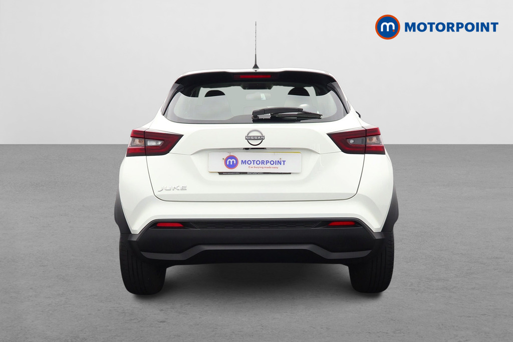 Nissan Juke Acenta Manual Petrol SUV - Stock Number (1556918) - Rear bumper