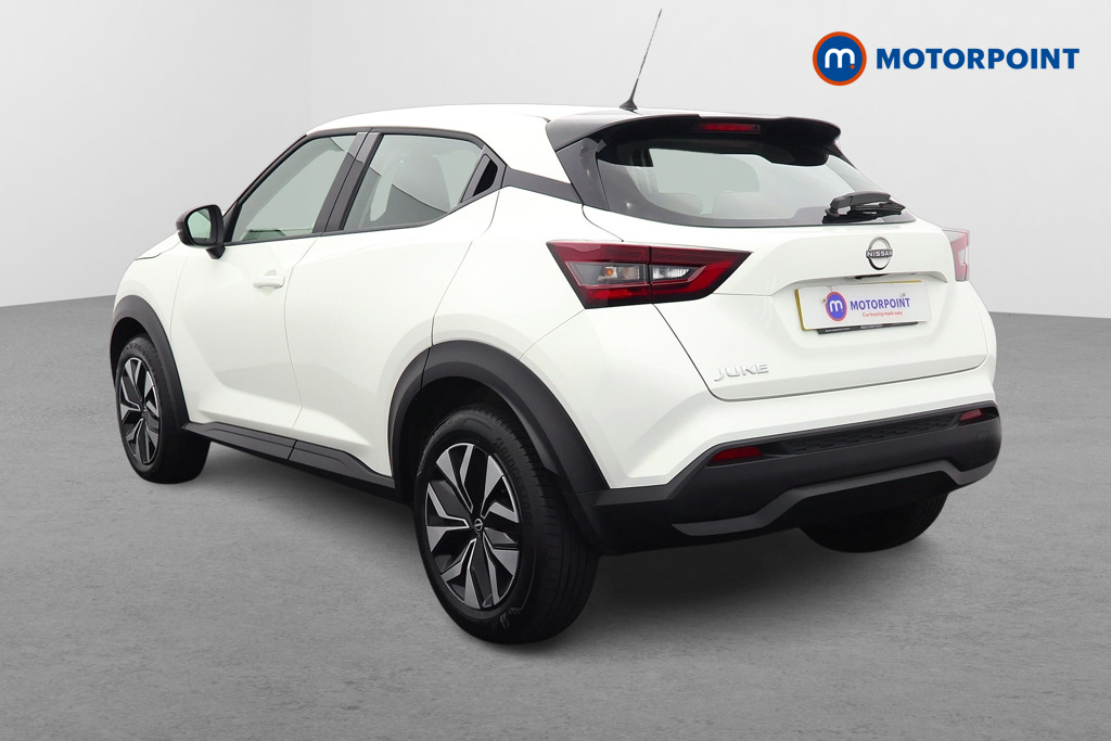 Nissan Juke Acenta Manual Petrol SUV - Stock Number (1556918) - Passenger side rear corner