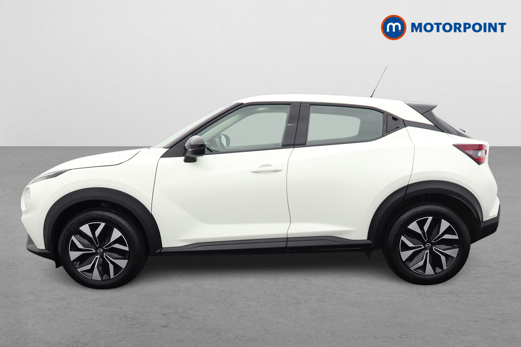 Nissan Juke Acenta Manual Petrol SUV - Stock Number (1556918) - Passenger side