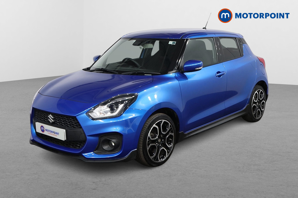 Suzuki Swift Sport Manual Petrol-Electric Hybrid Hatchback - Stock Number (1556921) - Passenger side front corner