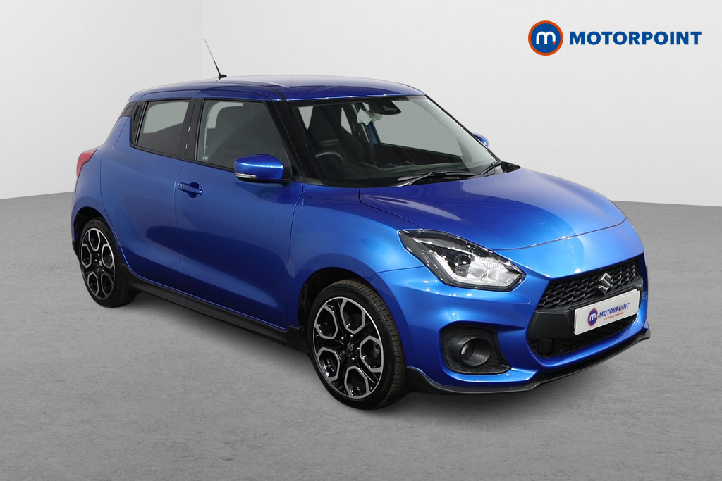 Suzuki Swift Sport Manual Petrol-Electric Hybrid Hatchback - Stock Number (1556921) - Drivers side front corner