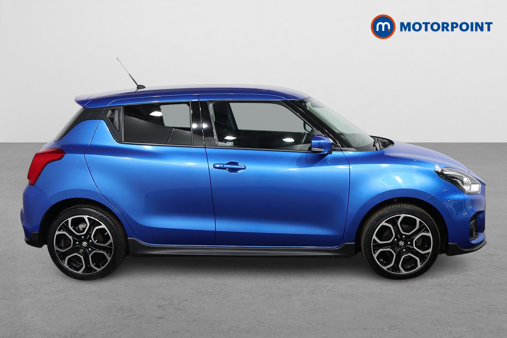Suzuki Swift Sport Manual Petrol-Electric Hybrid Hatchback - Stock Number (1556921) - Drivers side