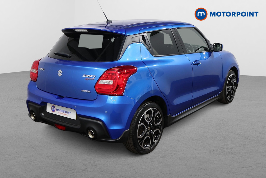 Suzuki Swift Sport Manual Petrol-Electric Hybrid Hatchback - Stock Number (1556921) - Drivers side rear corner