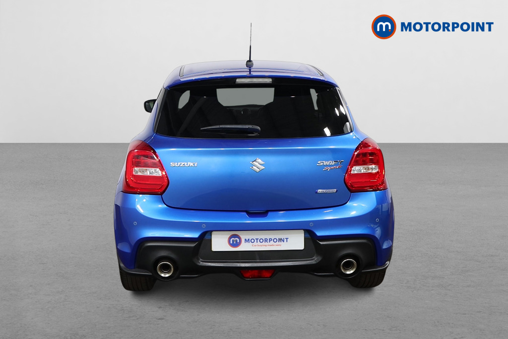 Suzuki Swift Sport Manual Petrol-Electric Hybrid Hatchback - Stock Number (1556921) - Rear bumper