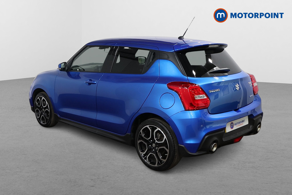 Suzuki Swift Sport Manual Petrol-Electric Hybrid Hatchback - Stock Number (1556921) - Passenger side rear corner