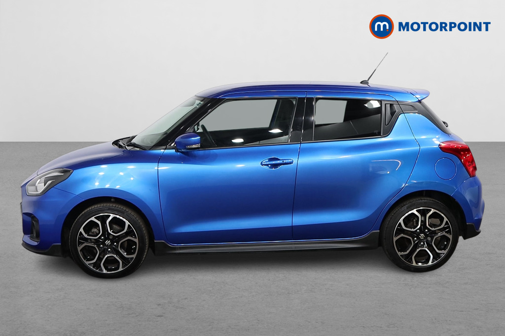 Suzuki Swift Sport Manual Petrol-Electric Hybrid Hatchback - Stock Number (1556921) - Passenger side