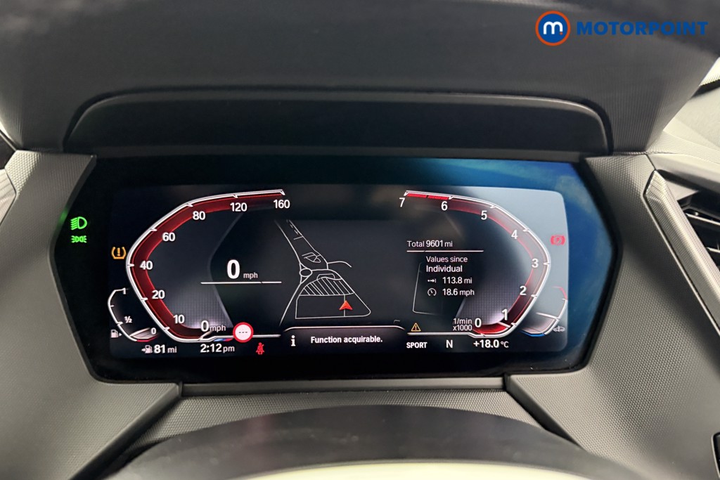BMW 1 Series M Sport Manual Petrol Hatchback - Stock Number (1556928) - 5th supplementary image