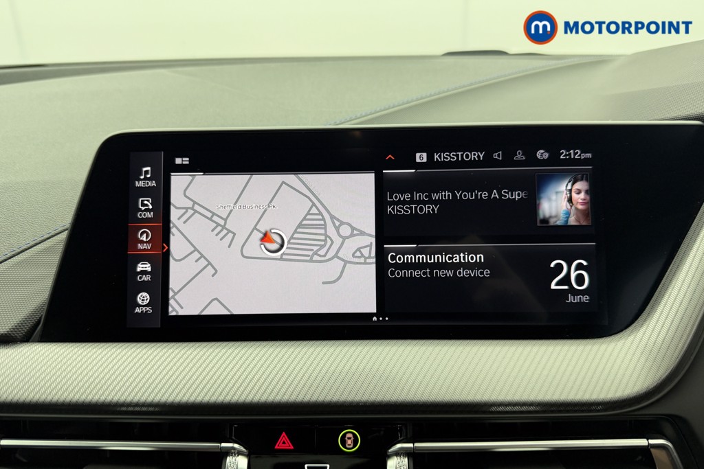 BMW 1 Series M Sport Manual Petrol Hatchback - Stock Number (1556928) - 8th supplementary image