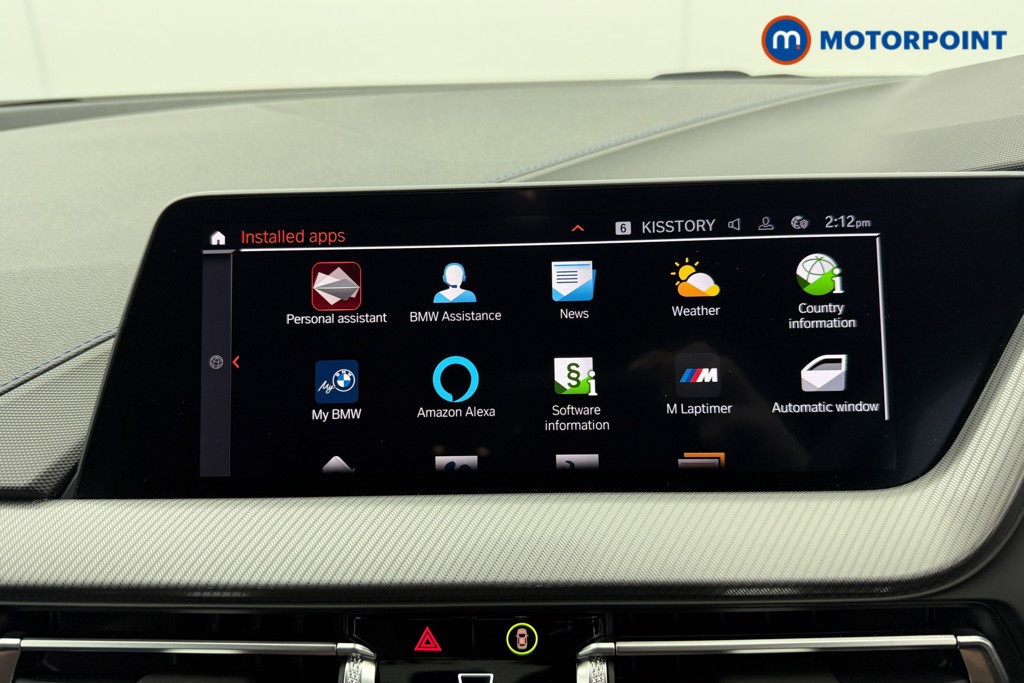 BMW 1 Series M Sport Manual Petrol Hatchback - Stock Number (1556928) - 9th supplementary image