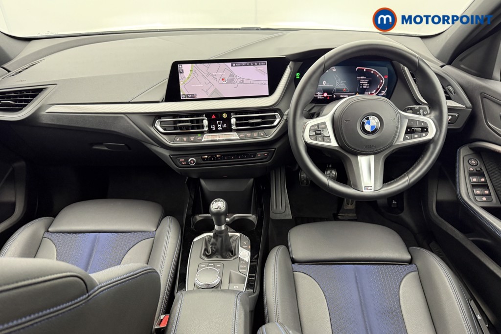 BMW 1 Series M Sport Manual Petrol Hatchback - Stock Number (1556928) - 1st supplementary image