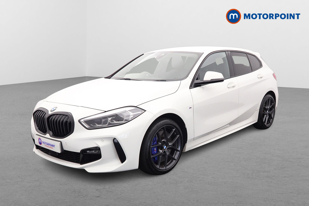 BMW 1 Series M Sport Manual Petrol Hatchback - Stock Number (1556928) - Passenger side front corner