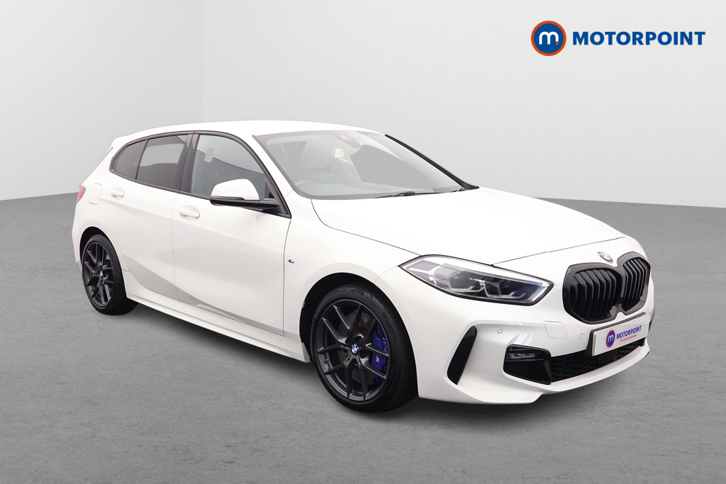 BMW 1 Series M Sport Manual Petrol Hatchback - Stock Number (1556928) - Drivers side front corner