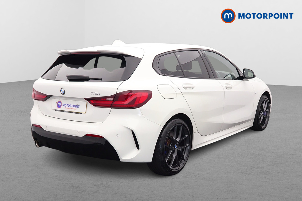 BMW 1 Series M Sport Manual Petrol Hatchback - Stock Number (1556928) - Drivers side rear corner