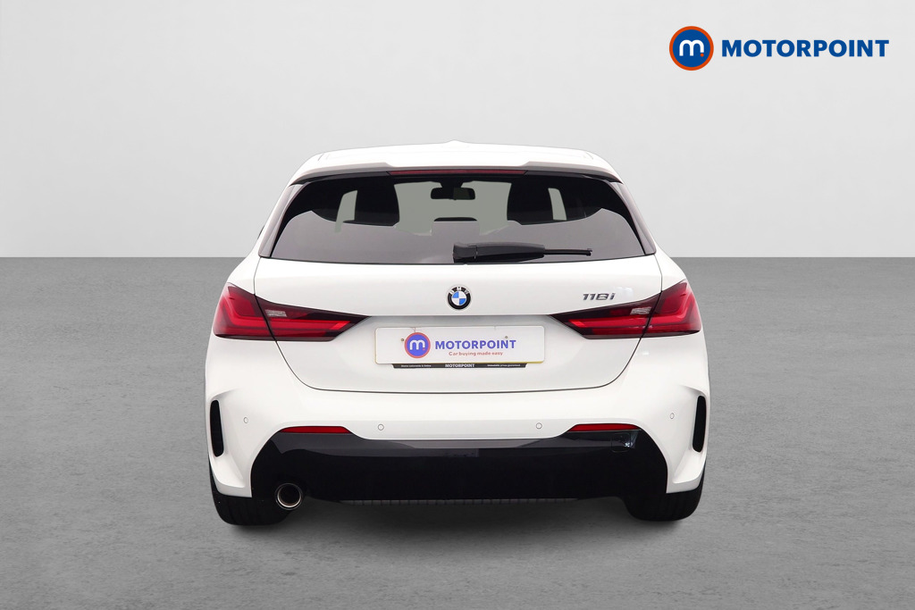 BMW 1 Series M Sport Manual Petrol Hatchback - Stock Number (1556928) - Rear bumper