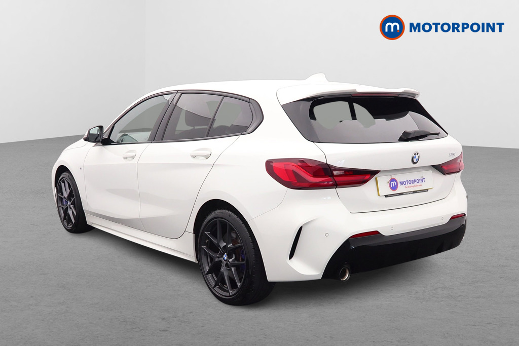 BMW 1 Series M Sport Manual Petrol Hatchback - Stock Number (1556928) - Passenger side rear corner