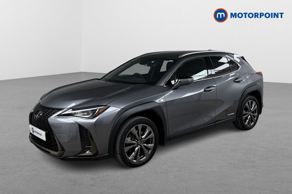 Lexus UX F-Sport Automatic Petrol-Electric Hybrid SUV - Stock Number (1557032) - Passenger side front corner