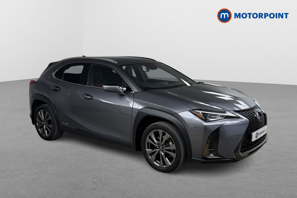 Lexus UX F-Sport Automatic Petrol-Electric Hybrid SUV - Stock Number (1557032) - Drivers side front corner