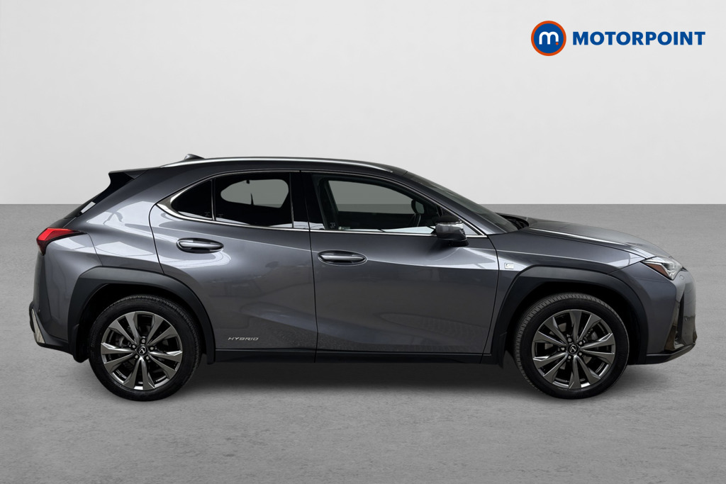 Lexus UX F-Sport Automatic Petrol-Electric Hybrid SUV - Stock Number (1557032) - Drivers side