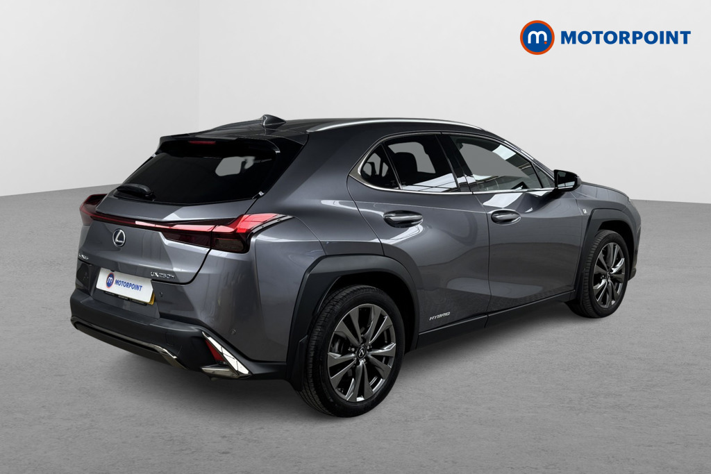 Lexus UX F-Sport Automatic Petrol-Electric Hybrid SUV - Stock Number (1557032) - Drivers side rear corner