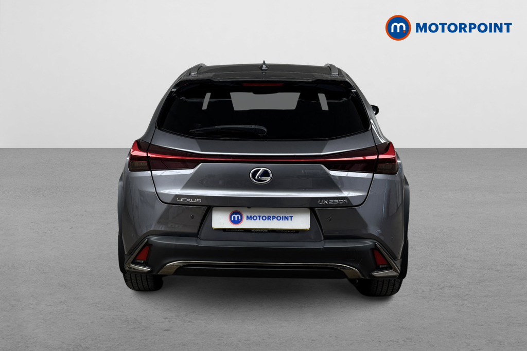 Lexus UX F-Sport Automatic Petrol-Electric Hybrid SUV - Stock Number (1557032) - Rear bumper