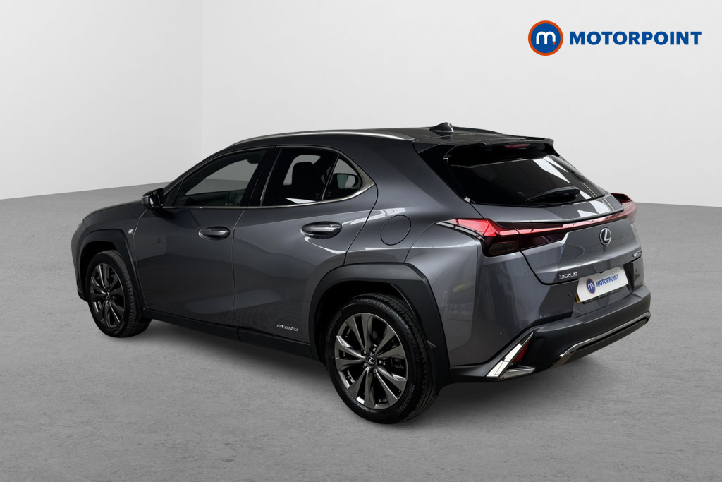 Lexus UX F-Sport Automatic Petrol-Electric Hybrid SUV - Stock Number (1557032) - Passenger side rear corner