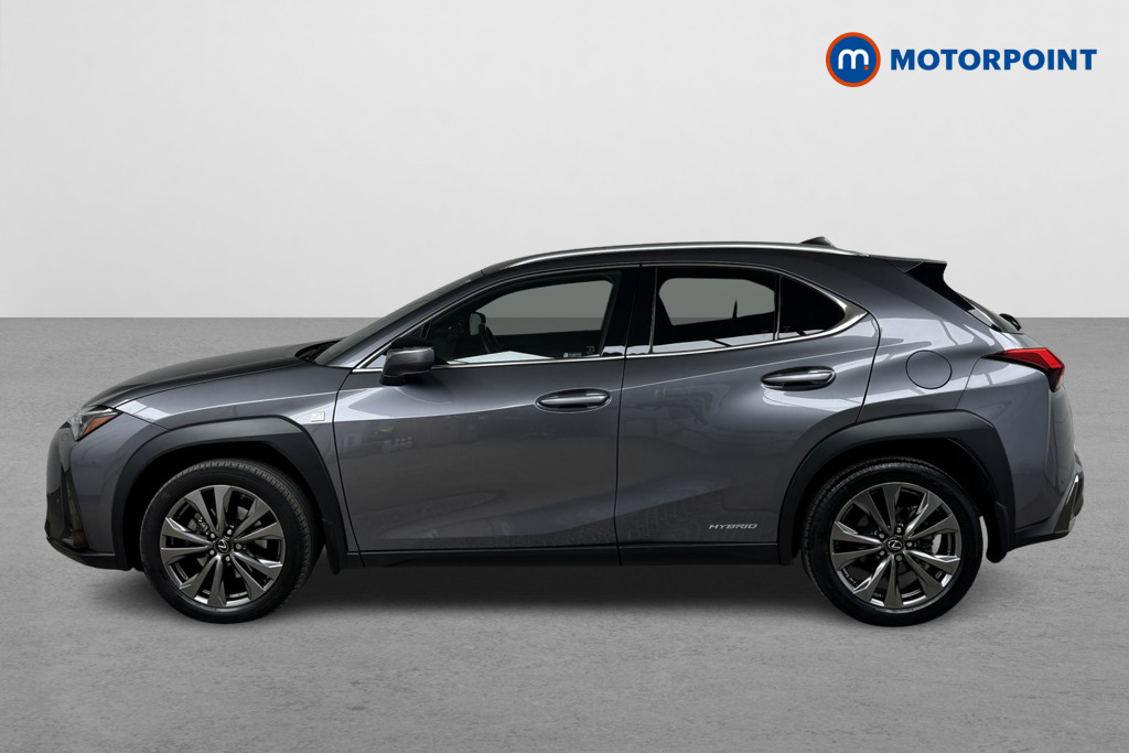 Lexus UX F-Sport Automatic Petrol-Electric Hybrid SUV - Stock Number (1557032) - Passenger side